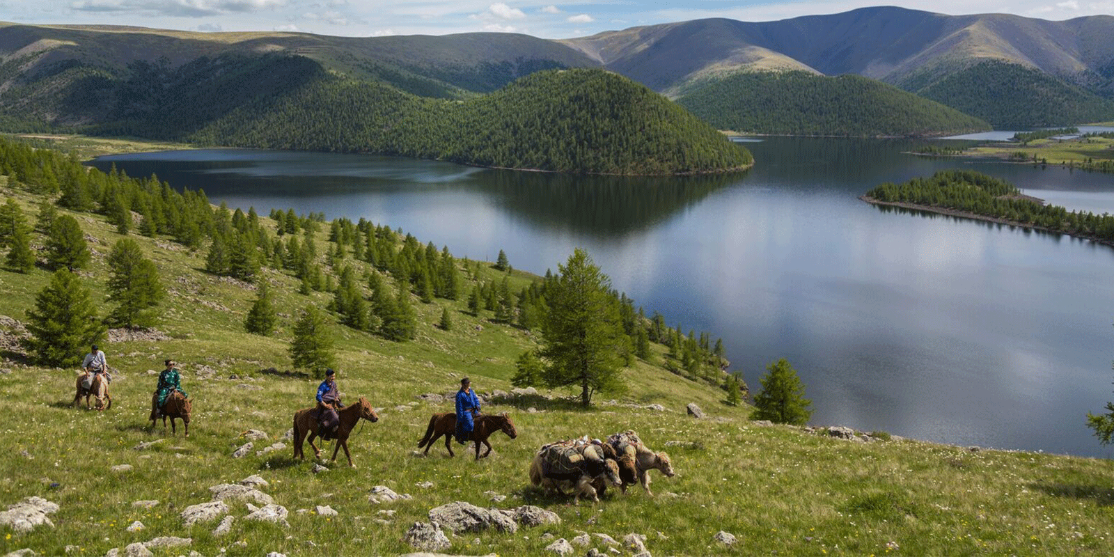 Mongolian Horse Riding Adventure