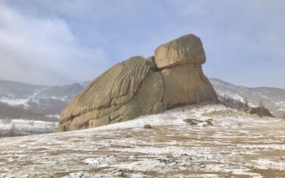 Central Mongolia comprehensive winter tour 5 DAYS