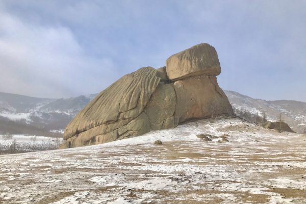 Central Mongolia comprehensive winter tour 5 DAYS