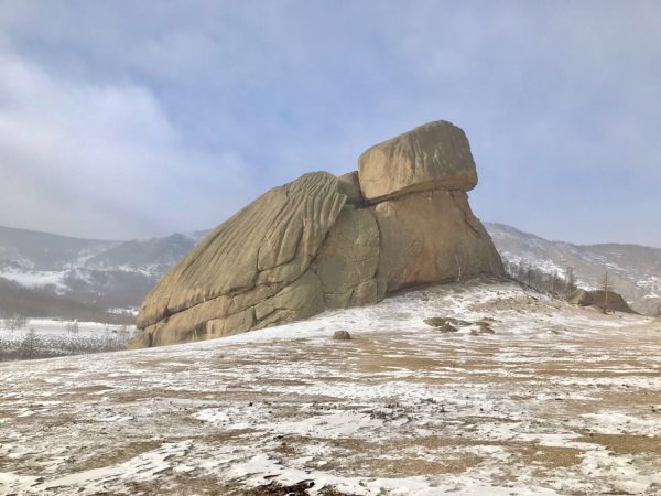 Central Mongolia comprehensive winter tour 5 DAYS