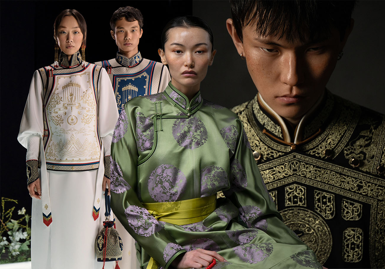 Traditional Mongolian Deel Rental: