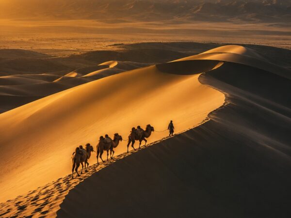 Gobi Desert Expedition — 5 Days / 4 Nights